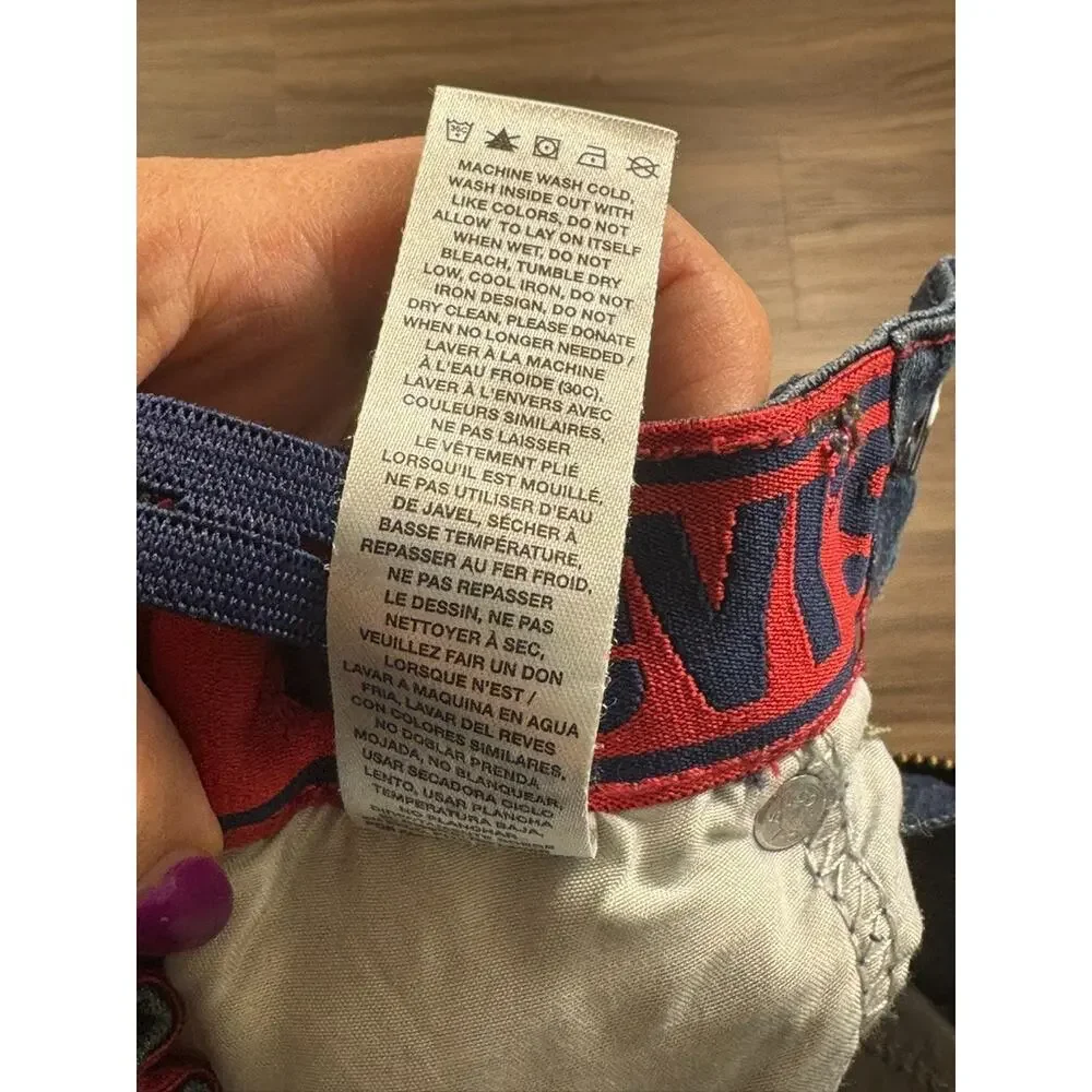 Levi's Boys 511 Flex Stretch Denim Jeans - Size 6